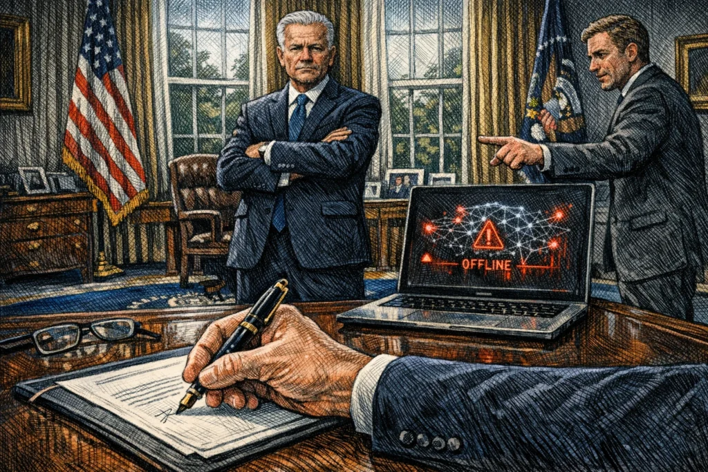 白宮擬簽行政命令封殺 Anthropic，全面清除 Claude 恐本週生效