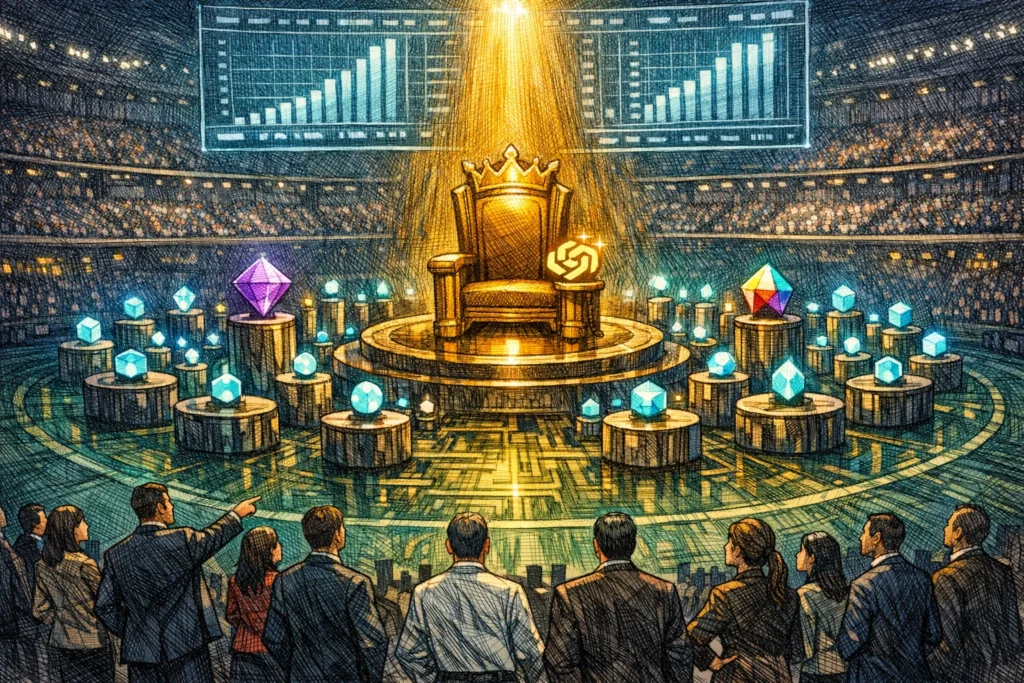 a16z 最新 AI 百大應用榜單：ChatGPT 穩坐龍頭，平台品牌卡位戰正式開打