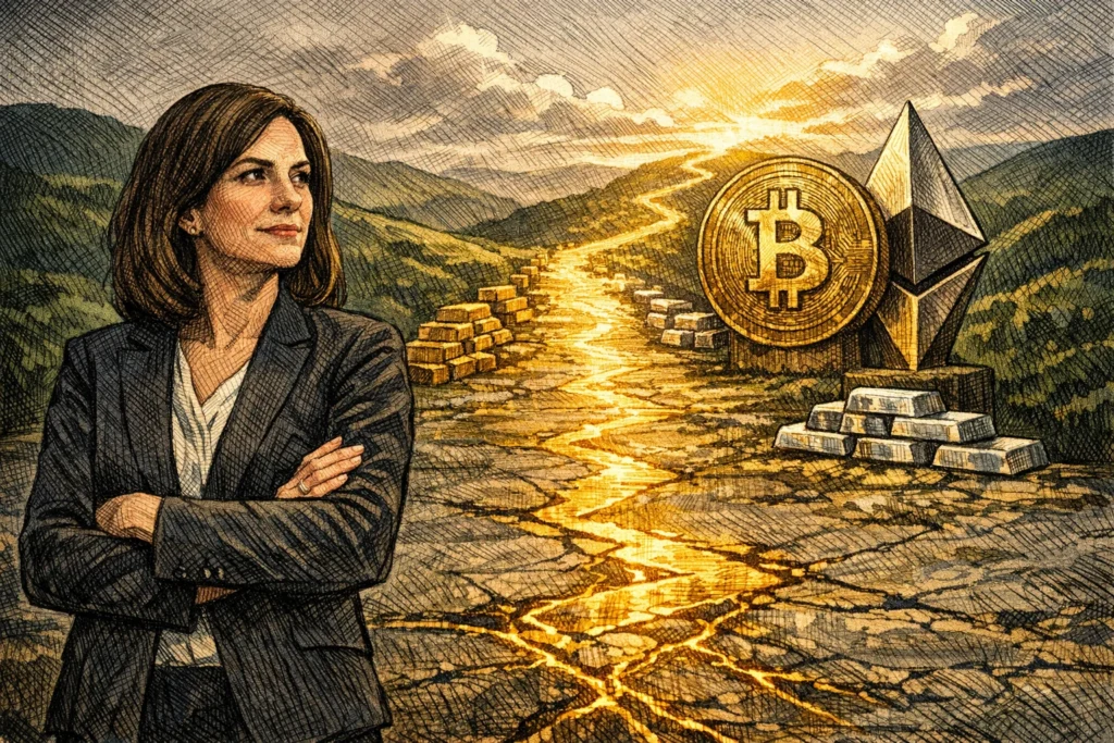 比特幣打底 68,230 美元、以太坊死守 2,000，貝萊德喊黃金：避險需求遠未終結