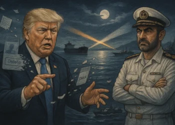 川普喊永久消除荷姆茲海峽水雷、能源部長「美軍艦已護航油輪」遭伊朗嗆後雙雙刪文