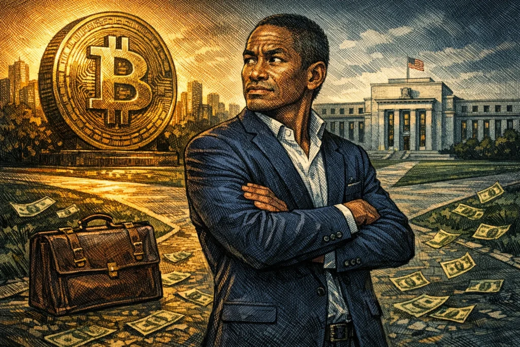 Arthur Hayes：給我錢也不花 1 美元買比特幣，等聯準會印鈔再進場