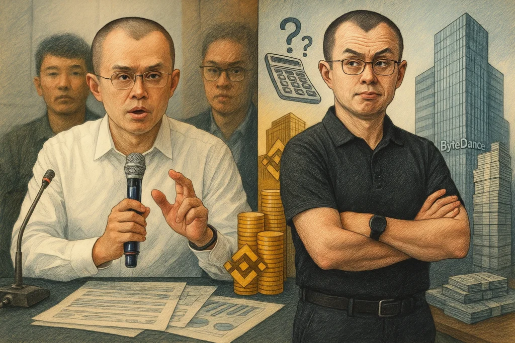 CZ回應動區「我不是財不露白」：幣安年收50億鎂、為什麼我身家1100億鎂？