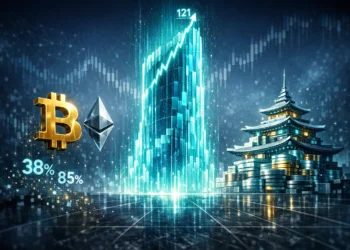 Circle股票CRCL觸及121鎂！Hyperliquid最大多頭433萬倉位浮盈38%