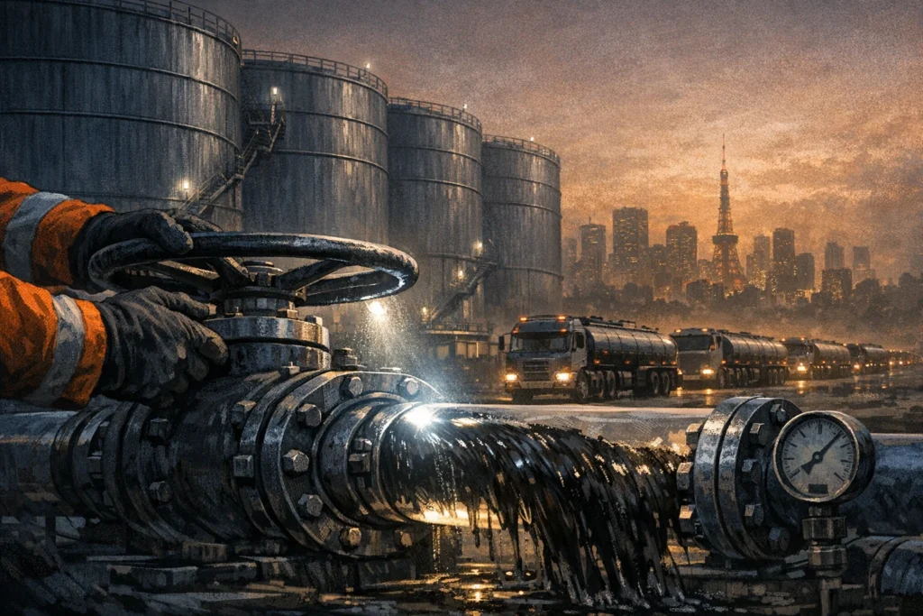 高市早苗宣布日本自行釋放石油儲備，IEA 史上最大規模緊急行動倒數