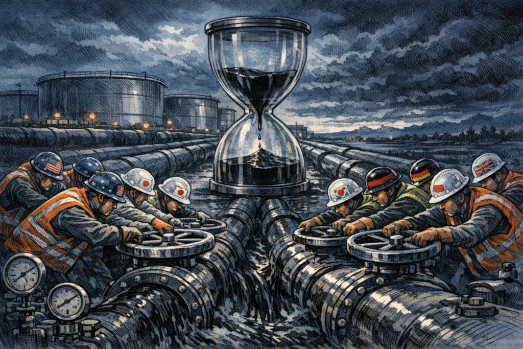 IEA 釋出 4 億桶戰略儲油，史上最大規模超烏俄戰爭兩倍，但關鍵細節缺席