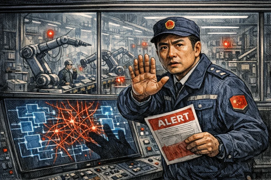 中國瘋裝小龍蝦 OpenClaw，官方警告可能導致「工業產線失控」