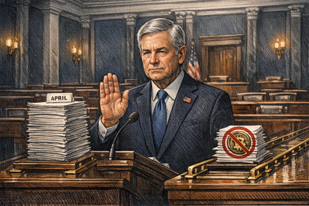 加密法案再延宕！美參院領袖：市場結構法最快四月，CBDC 禁令修正案先闖關