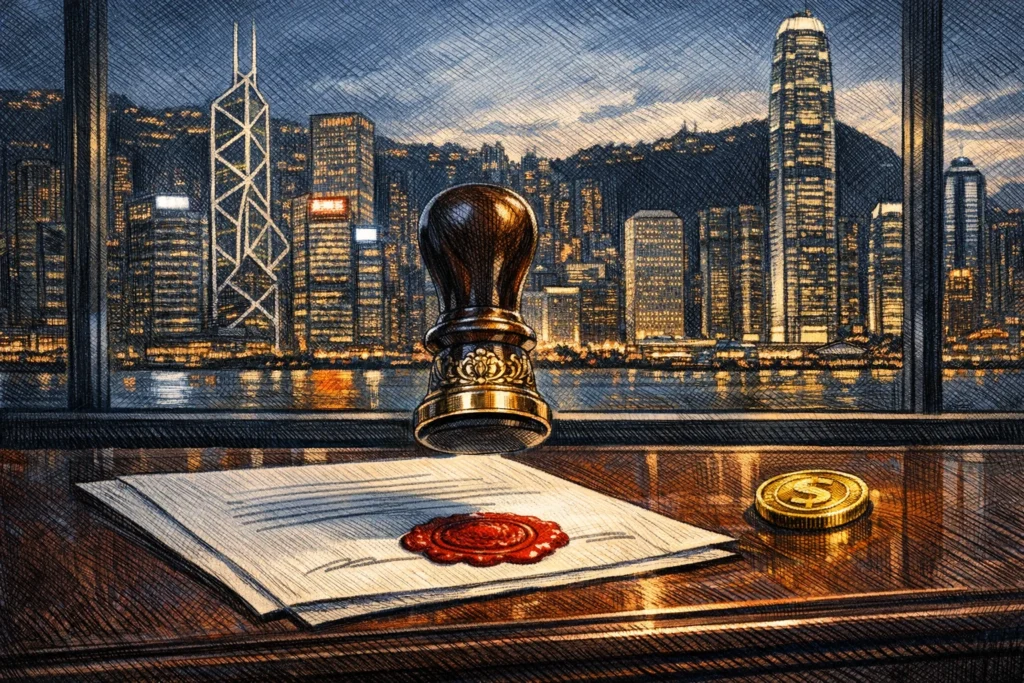 滙豐、渣打搶頭香！香港首批穩定幣牌照最快3月24日核發，金管局優先給有發鈔權限機構