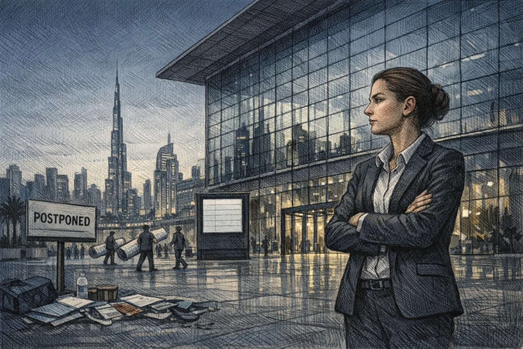 TOKEN2049杜拜峰會宣布延期1年！伊朗無人機攻擊疑慮，有錢人逃成空城