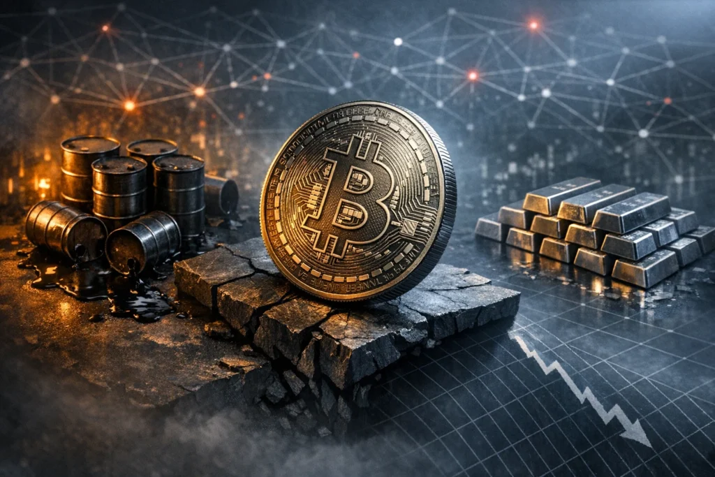 富比士警告：油價若保持100美元上方、BTC最壞跌到4萬鎂