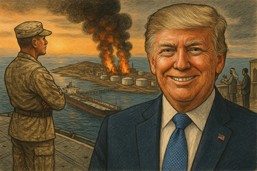 美軍轟炸石油出口樞紐哈爾格島！伊朗警告：能源設施被毀將對海灣國家報復