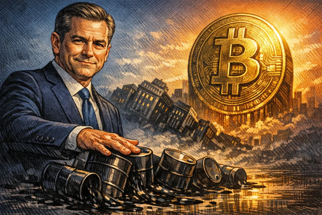 比特幣昨晚觸及7.3萬美元創月內新高!美股「高開低收」加密股全吐回