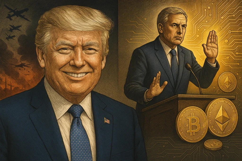 美國後悔打伊朗了？加密沙皇David Sacks建議川普「趕快宣布勝利後撤軍」