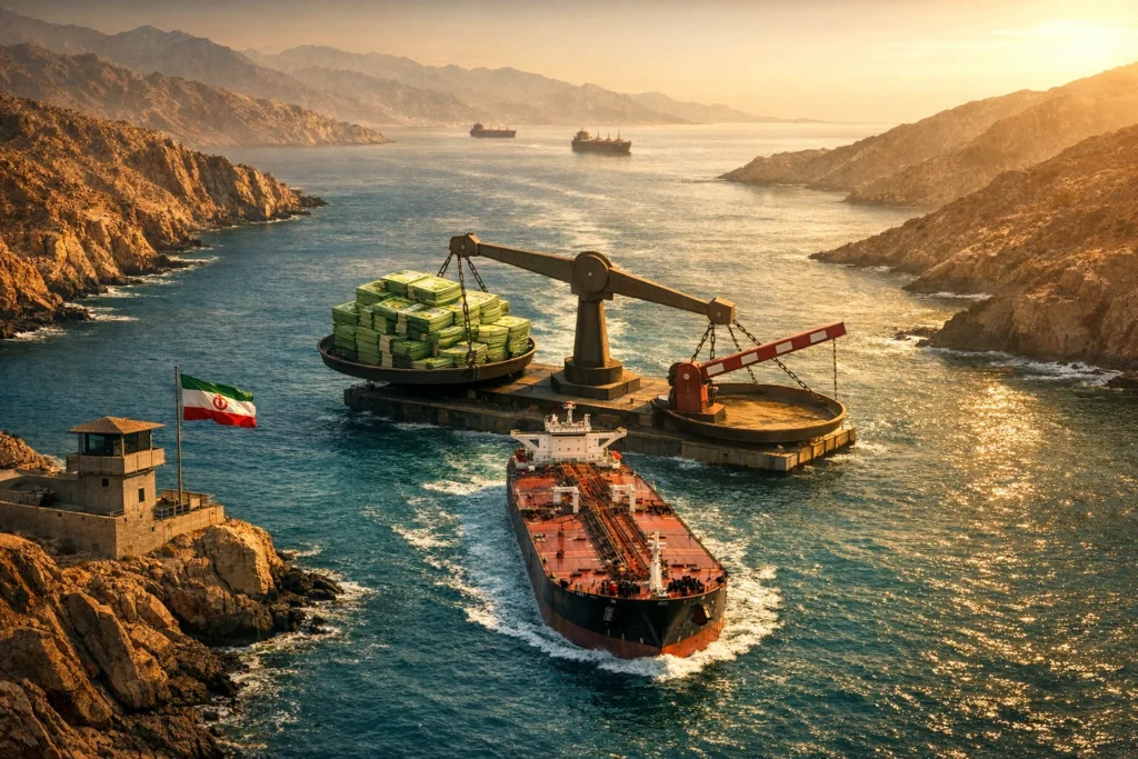 伊朗考慮「用人民幣交易石油」就開放油輪通行荷姆茲海峽！挑戰美元霸權