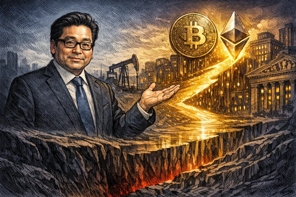 比特幣衝破 7.3 萬美元、以太坊漲 2200！Tom Lee：股市本月恐已見底，油價上漲反而是利多