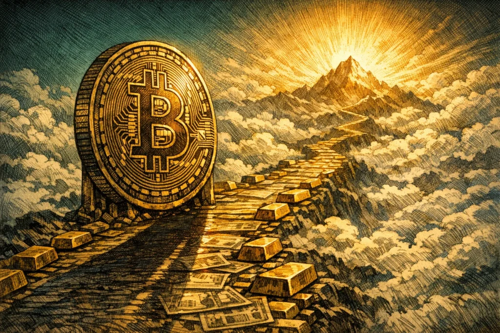 比特幣將漲到百萬美元！Bitwise 投資長：關鍵不在時間，在於搶下多少財富市場份額