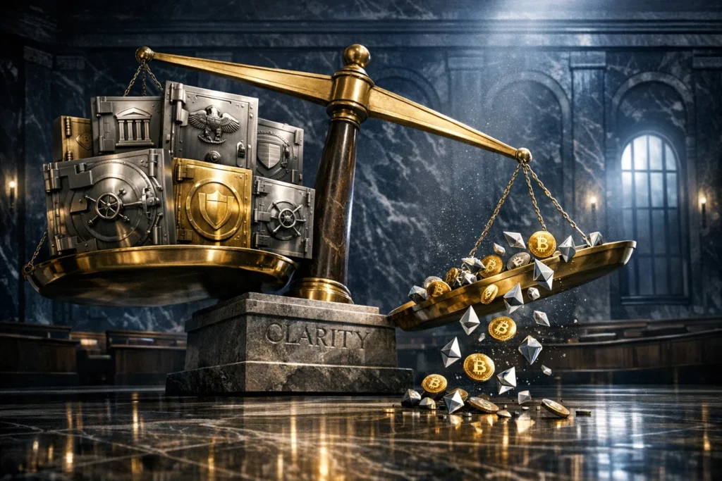 Gnosis 創辦人警告：強推 CLARITY 法案，加密自主權將拱手讓給中心化華爾街