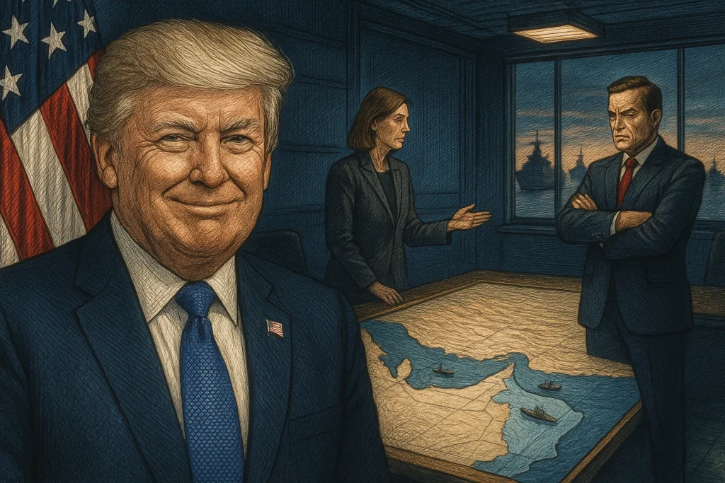 WSJ：多國成立荷莫茲海峽護航聯盟，川普威脅北約「不參與者會很慘」