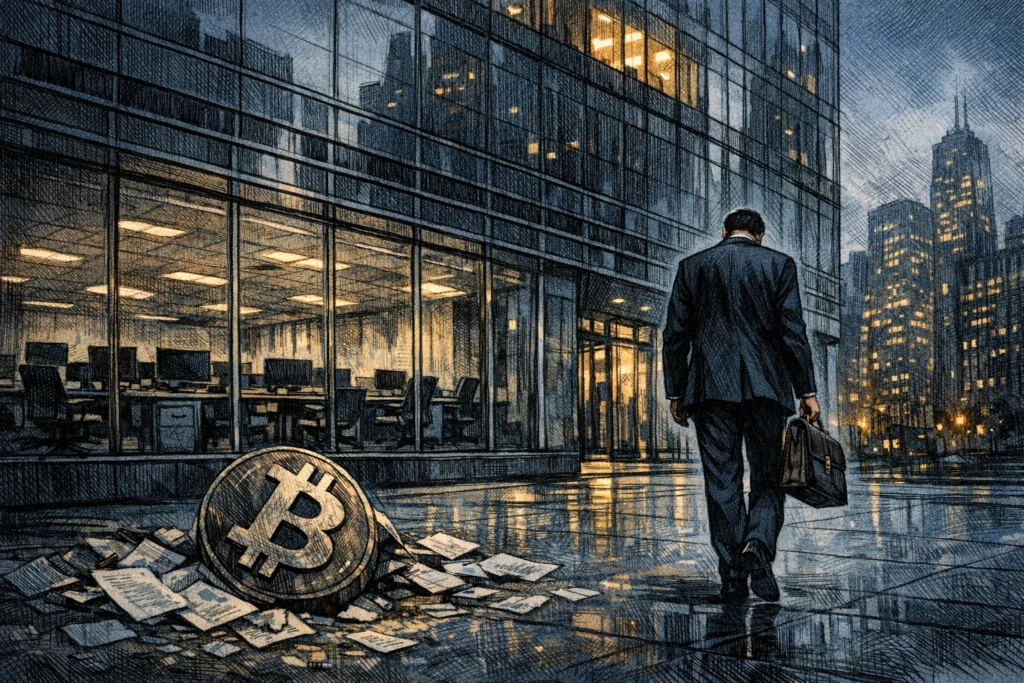 OTC 巨頭 BlockFills 申請破產！7500 萬美元借貸虧損、2000 家機構客戶資產遭凍結