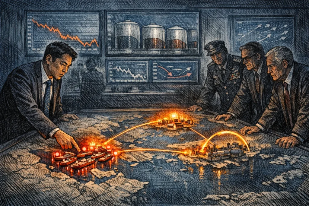 荷姆茲封閉第 14 天：誰先撐不住？美軍太平洋兵力出走，北京與平壤立刻補位