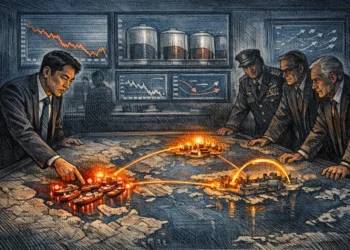 荷姆茲封閉第 14 天：誰先撐不住？美軍太平洋兵力出走，北京與平壤立刻補位