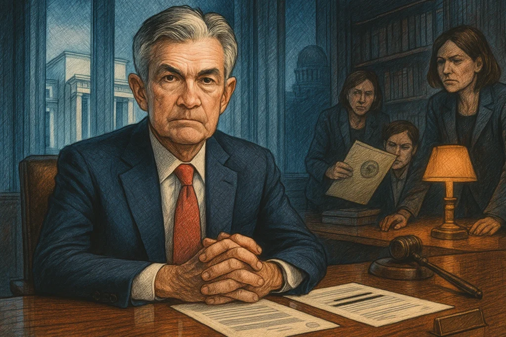 路透：鮑爾不論官司如何，主席任期滿後將續留聯準會理事