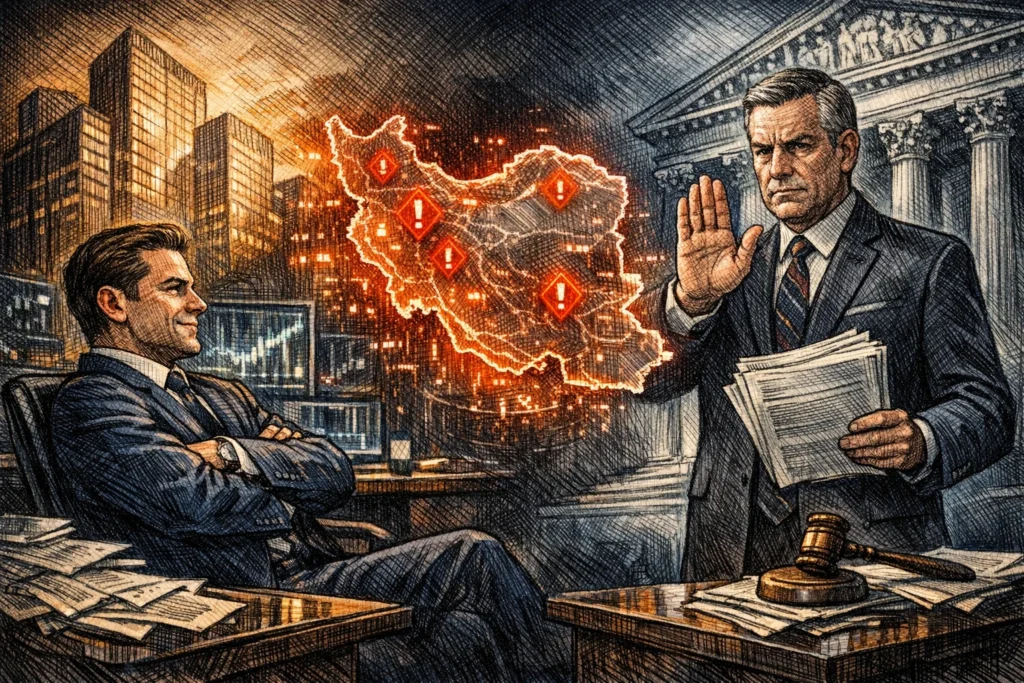 伊朗戰爭預測市場價值7億美元、可疑獲利120萬鎂,估值200億同時迎來華府監管重錘