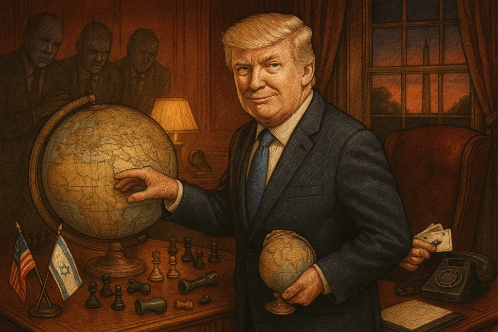 彭博：美伊戰爭第三週，川普「用感覺決定下一步」，荷姆茲海峽幫全球石油市場抬價