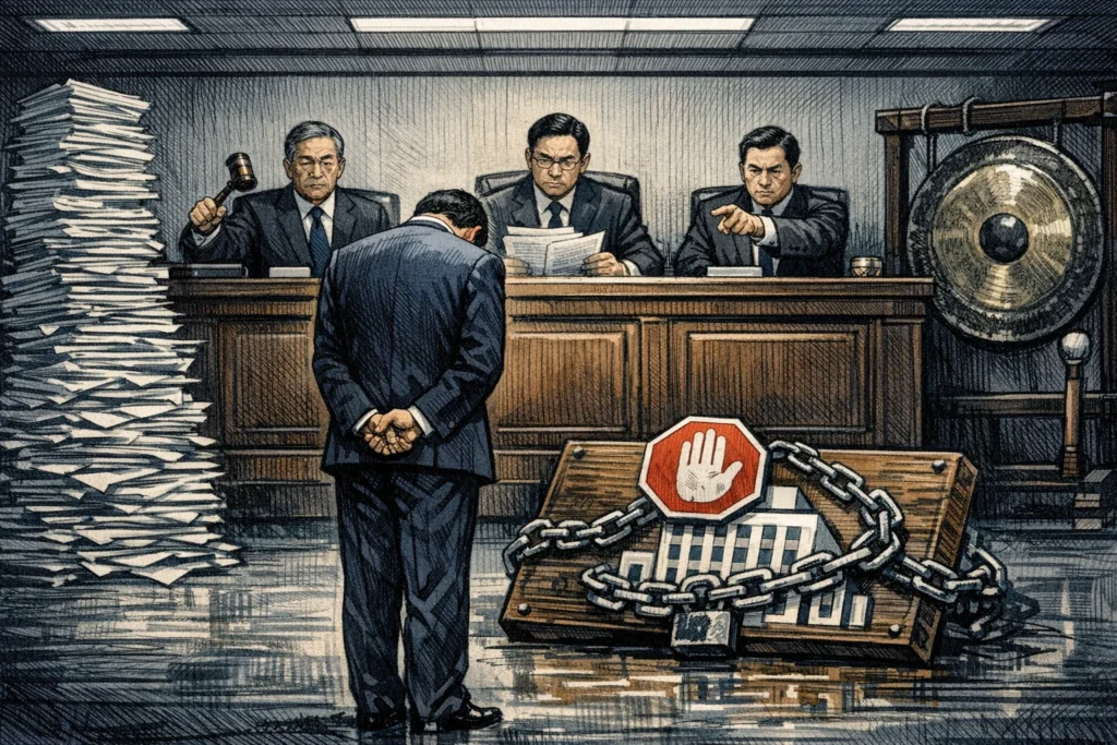 Bithumb遭韓國最終裁定：罰368億韓元、停業6個月部分，665萬件KYC違規釀史上最重制裁