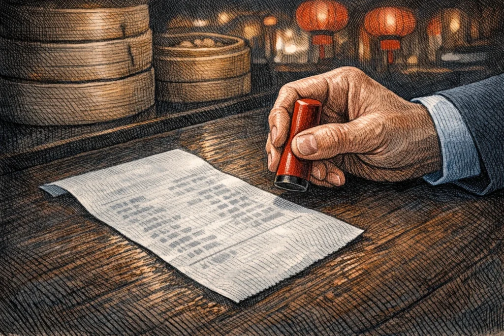 台灣小吃店「2029年起強制開統一發票」，月營收20萬以上跑不掉了