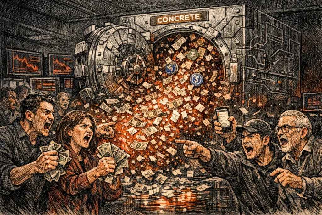 ConcreteXYZ合作幣安Wallet後爆爭議！社群發現「越存越少」出入金滑價驚人