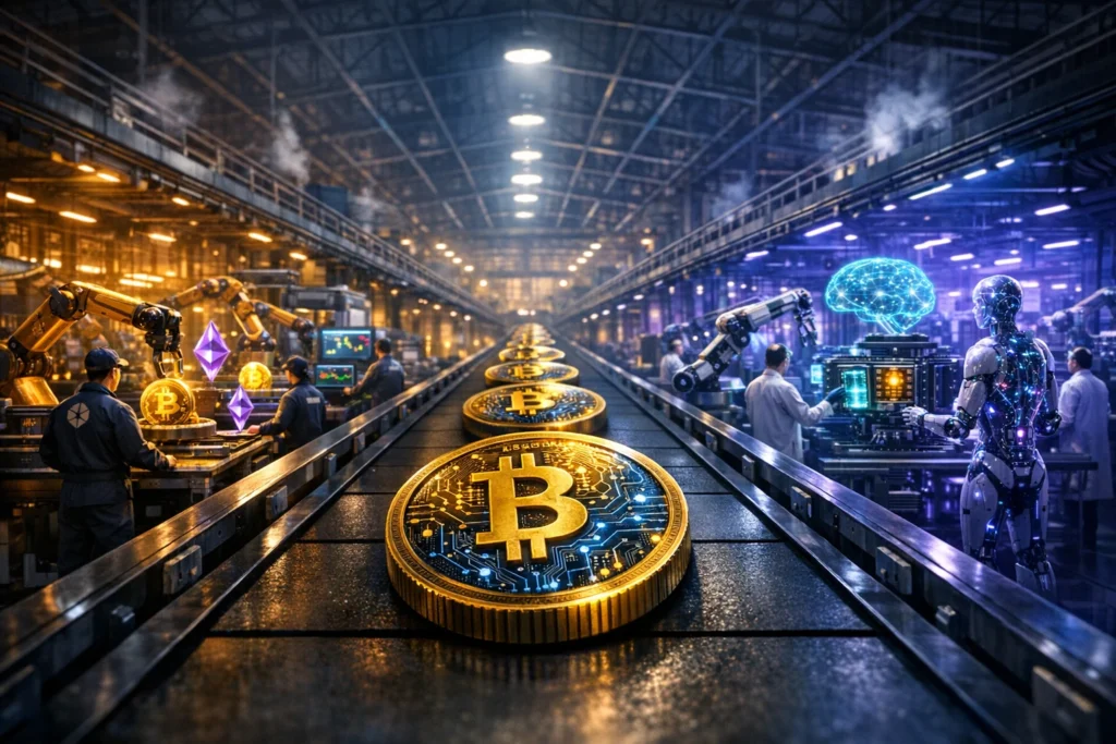 加密圈掀 AI 軍備競賽：但哪些是真價值、哪些只是貼標籤？