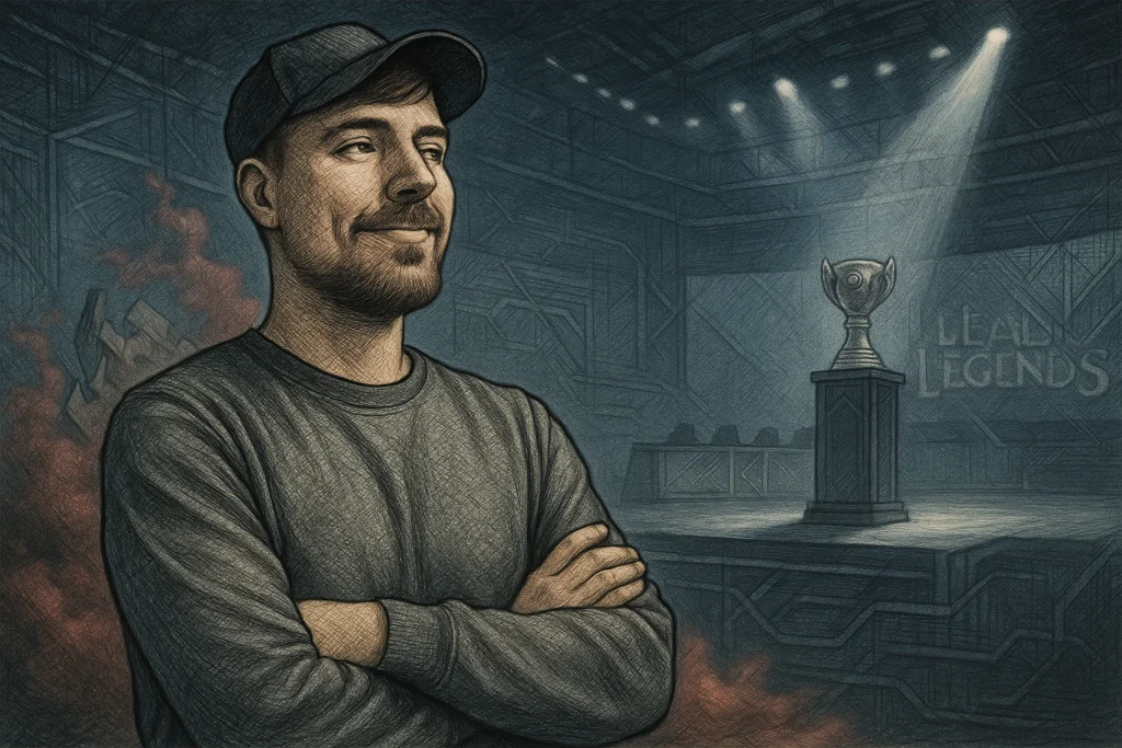 MrBeast 想買 LCS 電競戰隊：在FTX 崩盤擺爛後，又有加密富豪入主