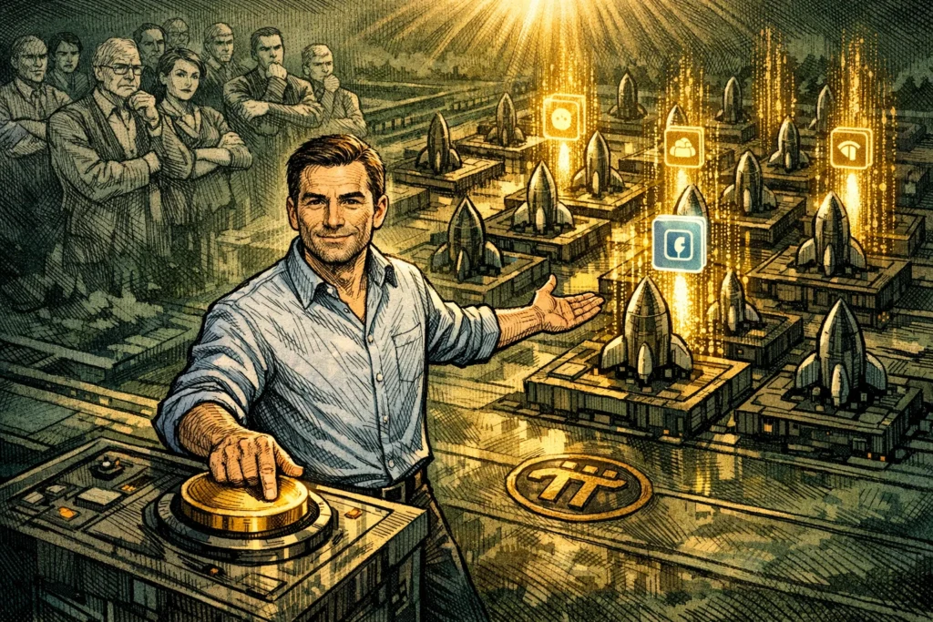 Pi Network 推出 Launchpad 測試版！用「產品先行」規則啟動 5.26 億枚 Pi 獎勵計劃