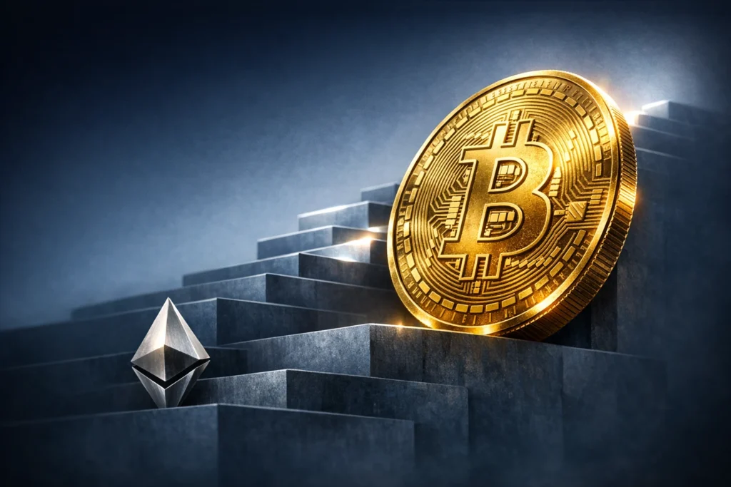 比特幣盤整 74,000 美元、以太坊穩在 2,300！FOMC 前夕「7.5 萬人爆倉」