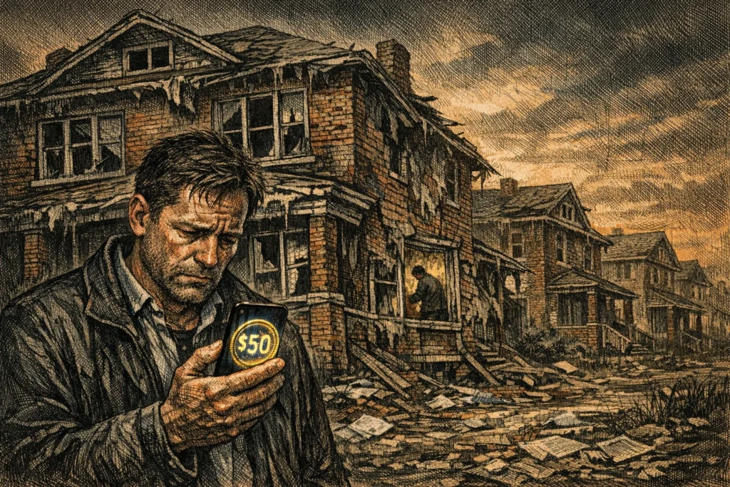 50美元開始當房東，加拿大區塊鏈房地產創新「房子全爛尾」：RealT 底特律崩盤實錄