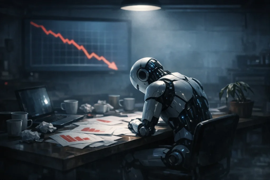 月燒 705 美元、收入掛零，這是 AI Agent 創業的正常結局