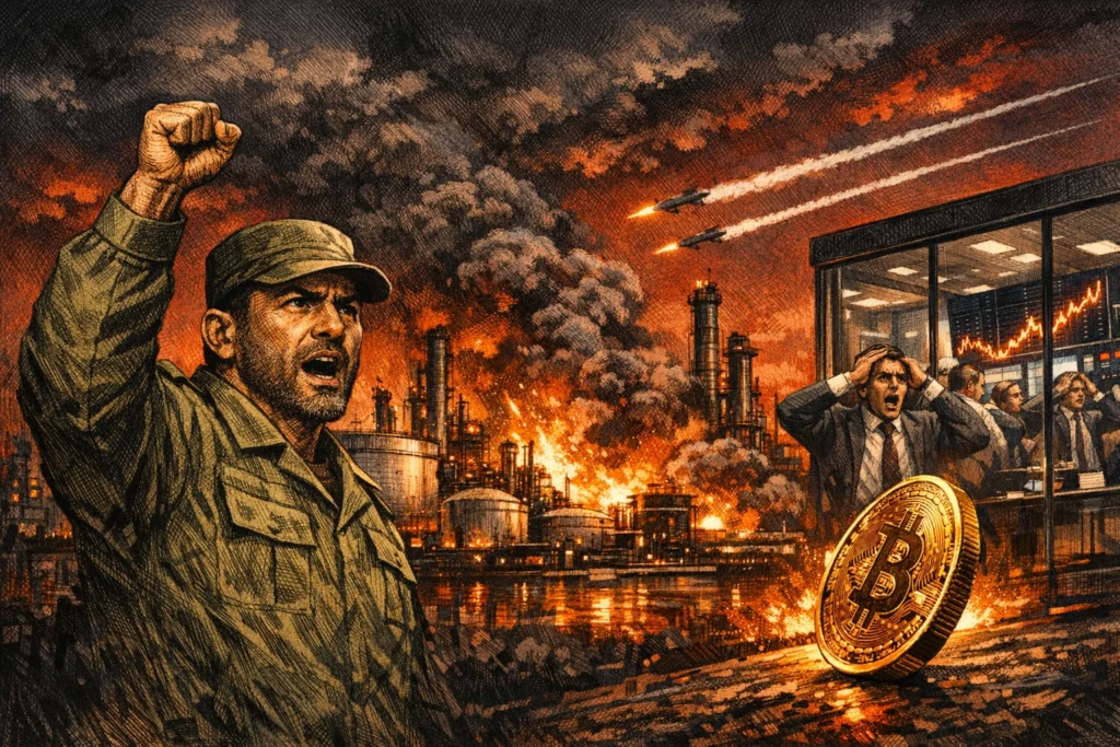 伊朗最大氣田被炸，報復攻擊波斯灣三國：布蘭特原油破 110 美元、柴油四年新高