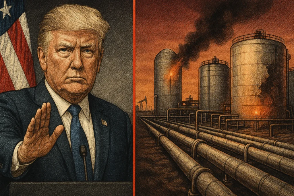 川普撇清以色列空襲「我不知道」：不會再打南帕爾斯氣田，但敢挑釁美軍將迎來前所未有報復