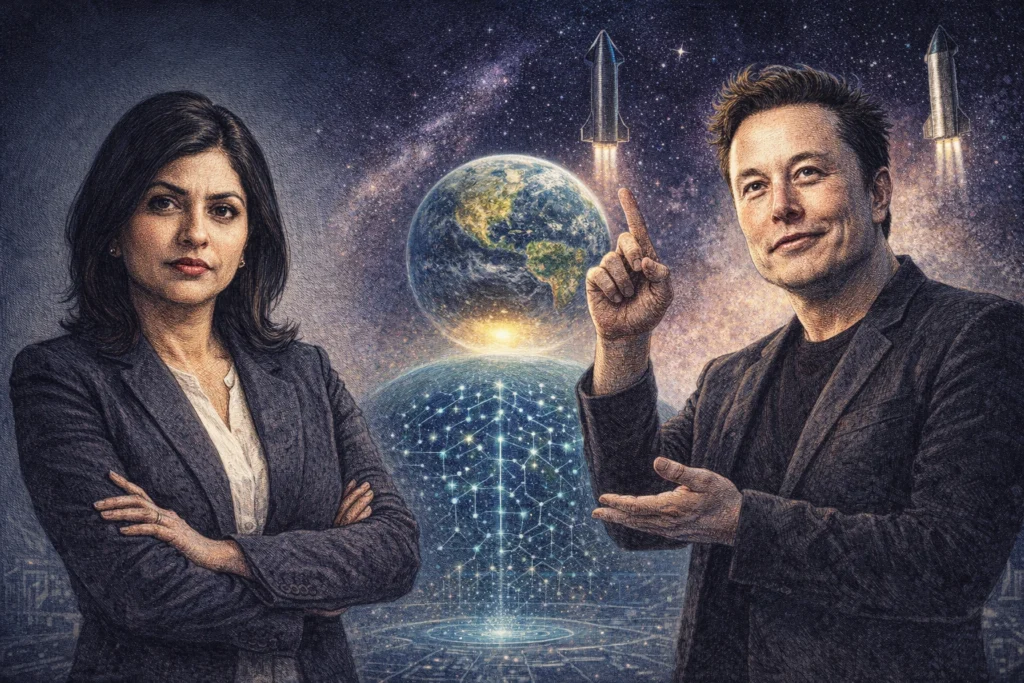 馬斯克：Google 贏下西方 AI，中國贏下地球，SpaceX 贏下太空