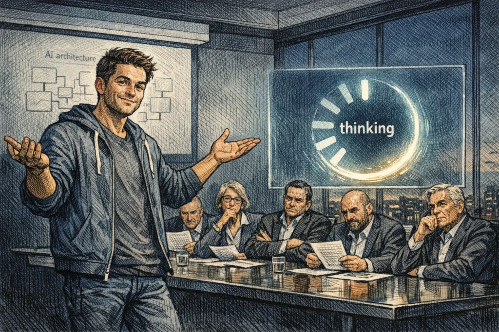 加密 VC 正在量產「偽 AI 專案」，把 loading 改成 thinking 圈錢