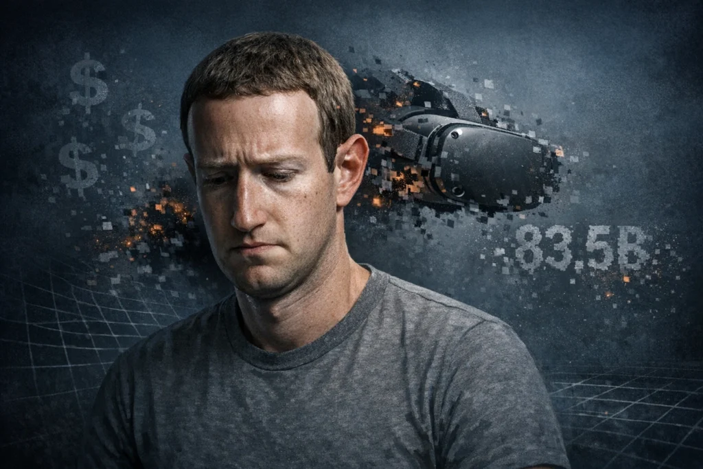 Meta 關閉 Horizon Worlds VR「祖克柏夢碎」：燒835億美元換不到 900人上線