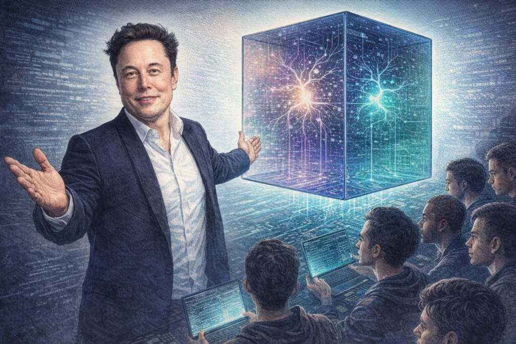 馬斯克宣布 X 的 AI 推薦演算法下週大改版，並將開源供外界檢視