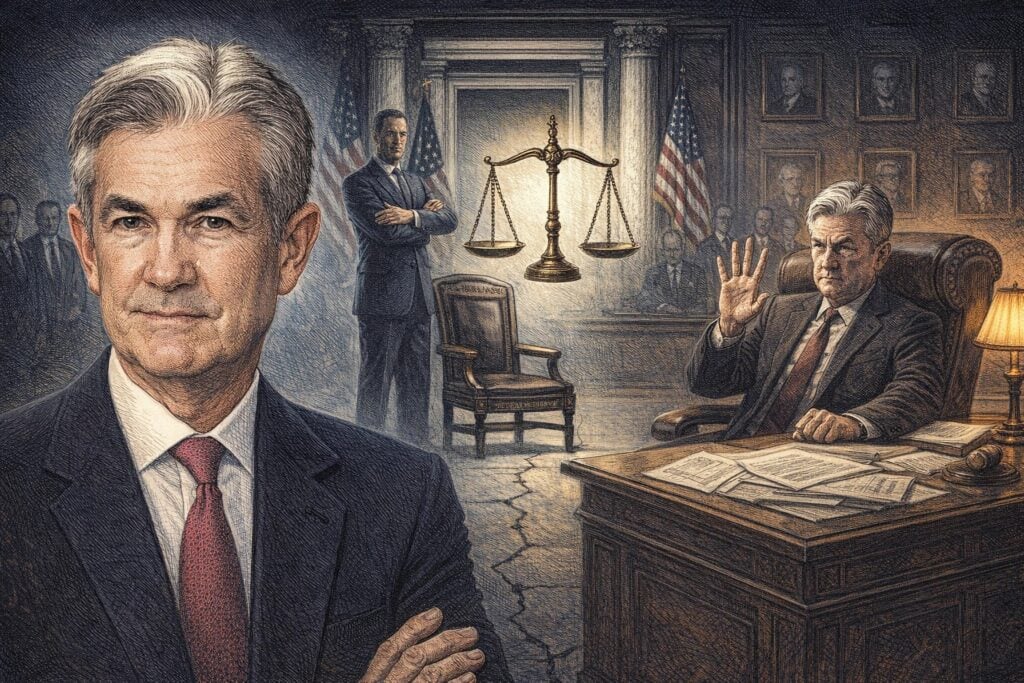 貝森特嗆鮑爾「已打破美國慣例」：該卸任聯準會理事；Fed獨立性戰爭進入新階段