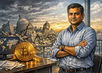 網路國家作者Balaji：美國政治走向崩解，比特幣是你的逃生艙和警報器