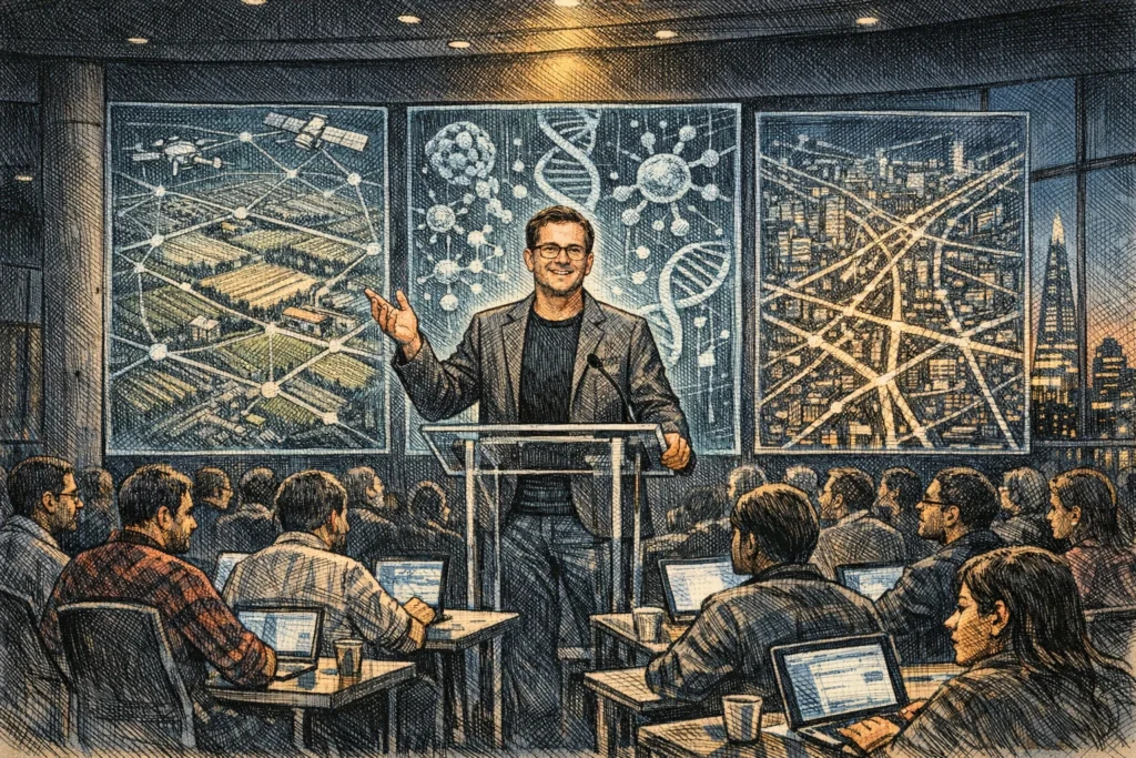 倫敦駭客松撞見 OpenClaw 創辦人，他在注意拿 AI 幹這些事