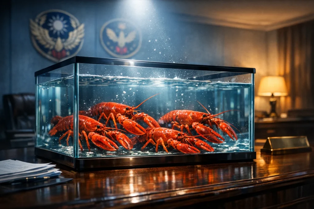 立委問「金融業養龍蝦」出事誰負責？金管會：AI 代理將納入監理