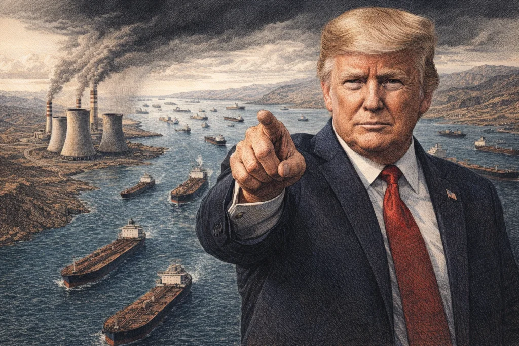 川普下最後通牒：伊朗48小時內開放荷莫茲海峽「不然就炸電廠」，比特幣急殺6.8萬