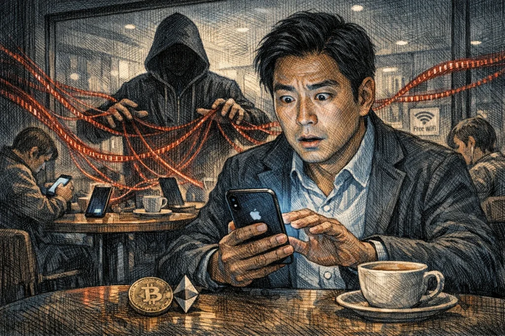 iPhone 用戶注意！新惡意程式「黑劍」襲擊，瀏覽網站數秒就能掏空加密錢包