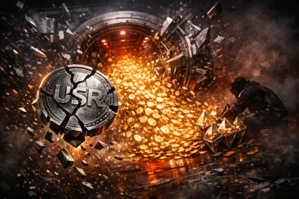 又有穩定幣脫鉤！USR 一度暴跌至 0.3 美元，Resolv 協議遭鑄造漏洞攻擊